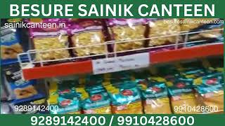 BESURE SAINIK CANTEEN CANTEEN VIDEO KUSHINAGAR UP  BSCPL [upl. by Orat882]