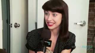 Interview with Kimbra [upl. by Amehr766]