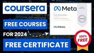 How To Get Paid Coursera Courses for FREE with Certificates in 2024  Step by Step Complete Guide [upl. by Enelav240]