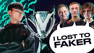 Dear Faker Please stop beating us  LEC Hall of Legends [upl. by Arde]