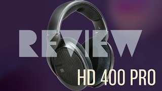 Sennheiser HD 400 Pro Headphones Review [upl. by Nyliahs929]