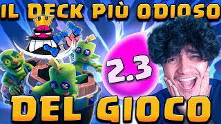 4° in ITALIA con LOGBAIT 23 CYCLE IL DECK PIÙ FASTIDIOSO DEL GIOCO🤬 [upl. by Lleinnad]