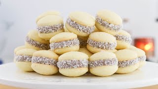 Riquísimos Alfajores de Maicena ☆ Tan Dulce [upl. by Belac]