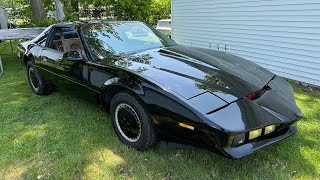 KITT part 1 S4 KITT gets a nose job [upl. by Eymaj]