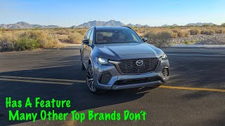 2025 Mazda CX70 Turbo S Premium Plus 5 Things To Love amp Improve [upl. by Nanice220]