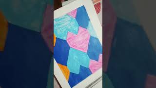 diy  tessellation painting [upl. by Huston499]