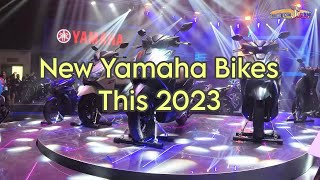 New Yamaha Scooters this 2023 [upl. by Atnoed]