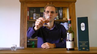 Degustando 019 Whisky Review Lagavulin 16 anos [upl. by Akiraa]