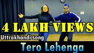 Tero Lehenga Dance  Dance on Kumaoni Song  Dance Empire Dehradun [upl. by Deach771]