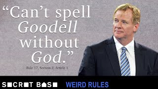 Commissioner God Not much difference thanks to this NFL rule  Weird Rules [upl. by Aisanahta488]