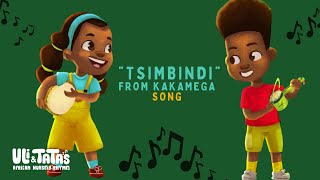 🎵 TSIMBINDI Song 🌱🌳  Fun African Kids Music  Uli amp Tatas African Nursery Rhymes [upl. by Eitac]