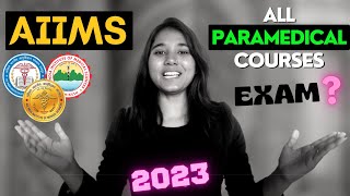 AIIMS Paramedical Courses  Paramedical Entrance Exam Details Fees Stipend [upl. by Tibbitts872]