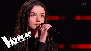 Daniel Balavoine  Tous les cris les SOS  Nour  The Voice 2022  Blind Audition [upl. by Auguste]