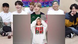 BTS REACTION Kika Kim XO Team TikTok Top [upl. by Odravde2]