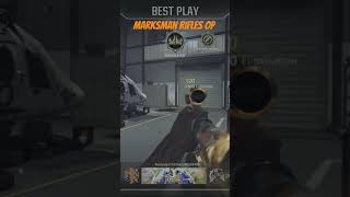 BO6 Marksman Rifles OP cod callofduty marksman rifle pvp woods blackops new bo6 meta best [upl. by Palma]