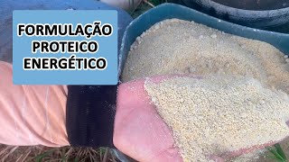 RECEITA DO NOSSO PROTEICO ENERGETICO agropecuaria gadodecorte [upl. by Hodgson]