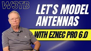 Modeling Antennas with EZNEC Pro 60 [upl. by Uriisa]