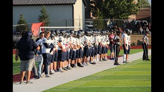 Bellmont at Huntington North  HS Football on WZBD [upl. by Geddes]