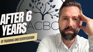 Why Im Canceling My Counseling Certification with acbc4524 [upl. by Taggart]