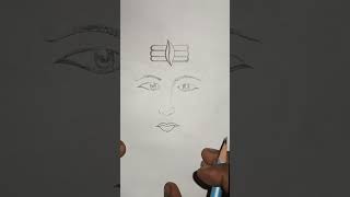 artist drawing sketch  Shankar Bhagwan ka sketch drawing Mahadev ka drawing Mahadev Ka Chitra [upl. by Anitsyrhc]