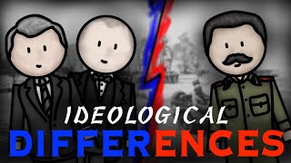 194145 Ideological Differences Between East amp West  GCSE History Revision  Cold War [upl. by Candra]