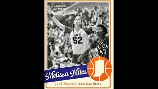 Bloomfield HS and US Military Academy grads Melinda amp Melissa Miles inducted into IN Basketball HoF [upl. by Asillim276]