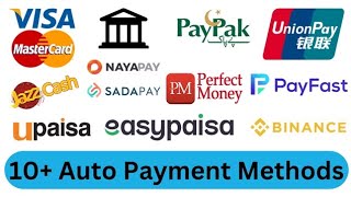 Payfast Method Say kesy Fund add kry  How To Add Fund by Payfast [upl. by Bartlet]