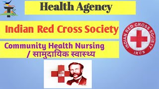 Indian red cross society national Health agency Hindi lecture class [upl. by Eibbed]