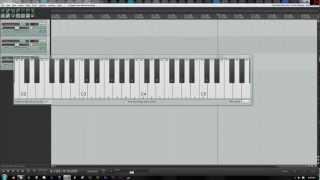 Loading Virtual Instruments in Reaper SFZ Player [upl. by Elleinwad]