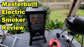 Masterbuilt Electric Smoker Review [upl. by Assirehc945]