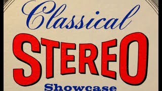 London Stereo Showcase 1959 Beethoven RossiniResphigi Bach Ansermet Solti Backhaus [upl. by Roland]