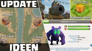 NEUE TRUPPE amp MAP  Update Ideen  Clash of Clans  Lets Play CoC Deutsch German [upl. by Luise268]