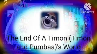 the end of Timon logo TV 19941995199620002022 [upl. by Rialb]