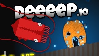 Deeeepio  The Amazing Giant Squid  New Animals  Lets Play Deeeepio Gameplay [upl. by Ativak]