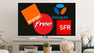 Regarder les chaînes Orange Bouygues SFR Free sur sa TV [upl. by Yup]