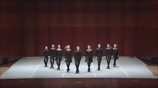 Irish Dance A Capella Hard Shoe Routine [upl. by Nyliret793]