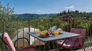 Villas in Lecchi in Chianti Siena Tuscany  Montefiorile [upl. by Shaia687]