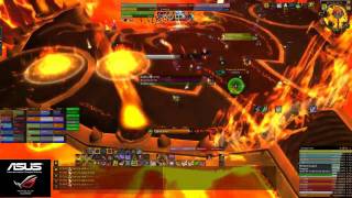 Heroic Firelands  Paragon Live Raid  Part 3 [upl. by Selmore]