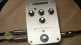 Fishman AFX Chorus For When The Mars Volta Goes Camping [upl. by Eednac]