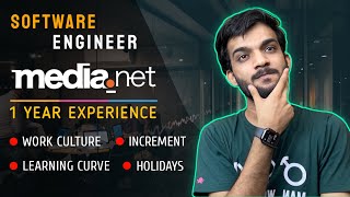 1 year EXPERIENCE at Medianet  Software Engineer  Work Culture  INCREMENT in 1 year [upl. by Butch285]