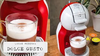 CAFETEIRA DOLCE GUSTO MINI ME VALE A PENA COMO USAR  LUCAS RESENHA  LUCAS ALENCAR Vlog 36 [upl. by Mylor665]