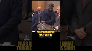 Young Thug snuck something in court 😵🤷🏽‍♂️💯 youngthug hiphop rap [upl. by Auqenat]