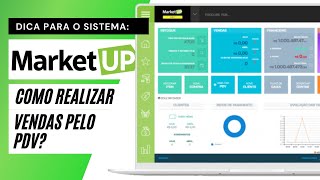 Como realizar vendas pelo PDV no sistema MarketUP [upl. by Copp]