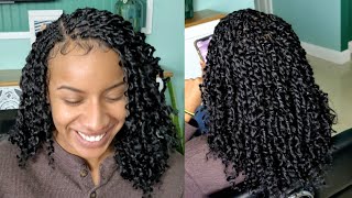 HOW TO Passion Twist Bob Length [upl. by Allehcim]