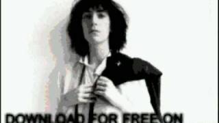 patti smith  Gloria  Horses [upl. by Wadesworth]