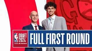 All 30 First Round Picks Of The 2024 NBADraft [upl. by Riccardo237]