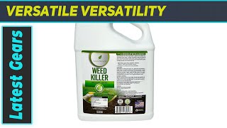 Natural Elements Weed Killer BEST Natural Herbicide [upl. by Jasmina]