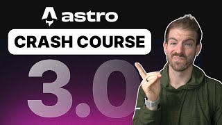 Astro 30 Crash Course View Transitions Image Content Collections and More [upl. by Ennairol]