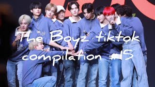 The Boyz tiktok compilation 15 because Dec 6th is their 7th anniversary [upl. by Savvas]