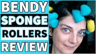 Bendable Sponge Rollers Review [upl. by Corwin]